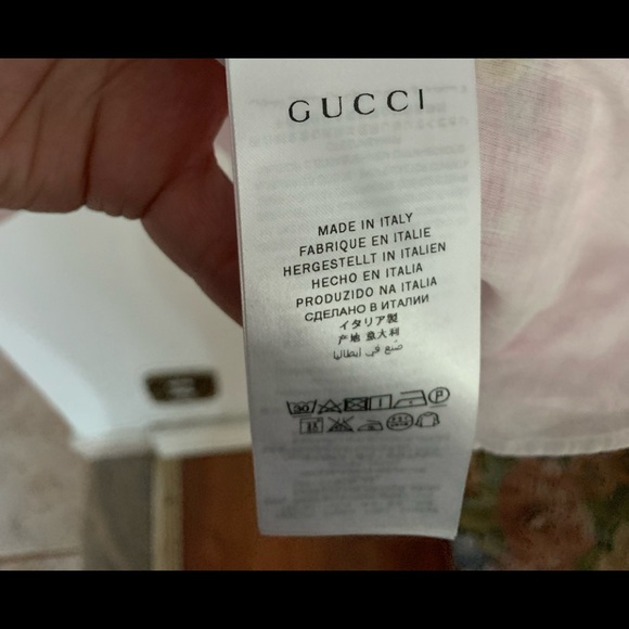 Gucci butterfly little girls summer dress New with Tags size 4 comes with hanger - Picture 10 of 12